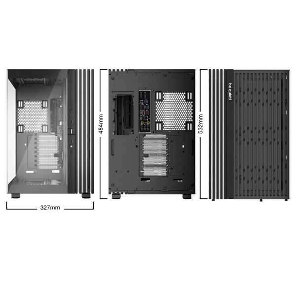 Gabinete Be Quiet! Light Base 900 Dx GABINETE BE QUIET! LIGHT BASE 900 DX
