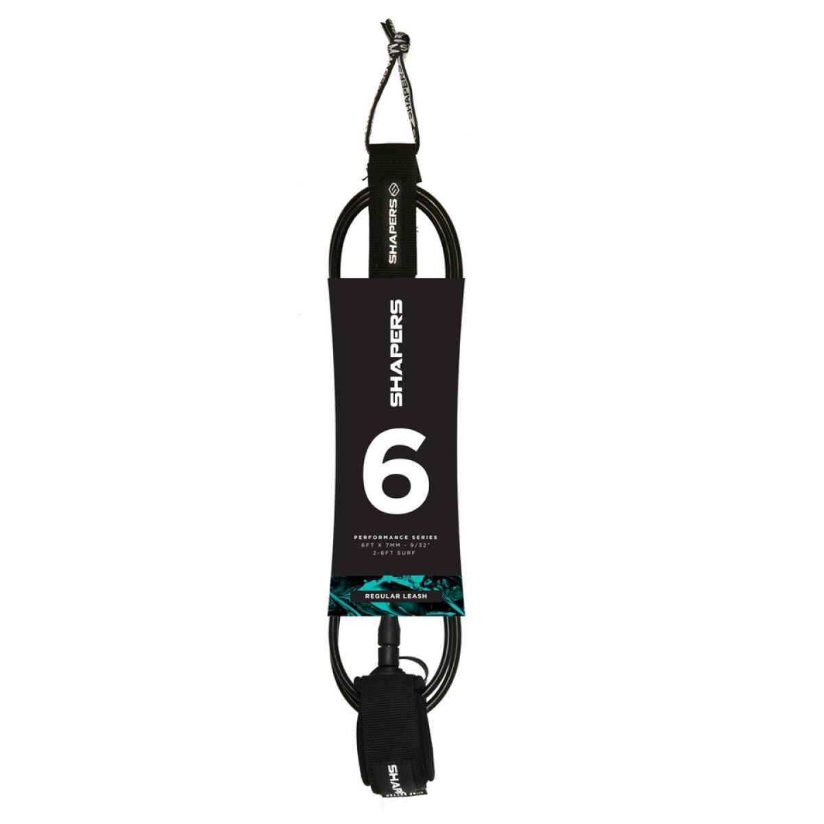 Leash - Shapers - Premium Regular - 6ft 7mm 