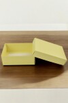 Caja eco 03 - 8x12x4,5 cm. AMARILLO