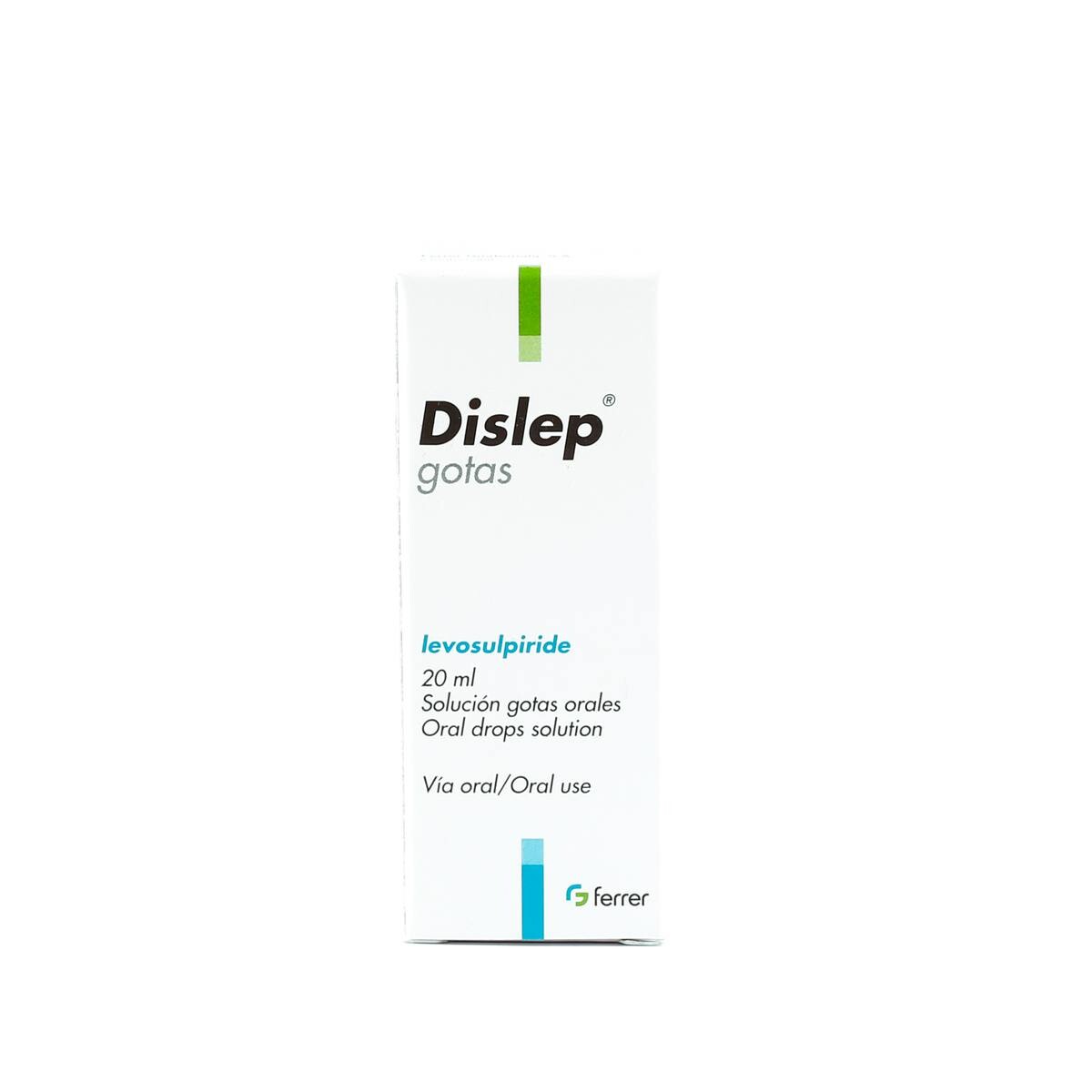 DISLEP GOTAS FRASCO X 20 ML. 