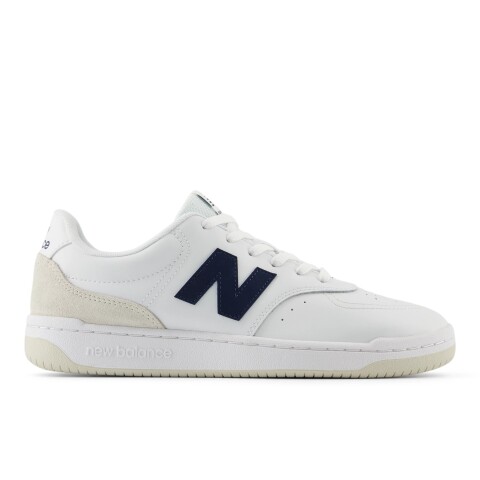 Championes New Balance de Hombre - 80 - BB80GRN OPTIC WHITE