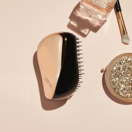 Tangle Teezer Cepillo de Pelo Compact Styler Rose Gold Black Tangle Teezer Cepillo de Pelo Compact Styler Rose Gold Black
