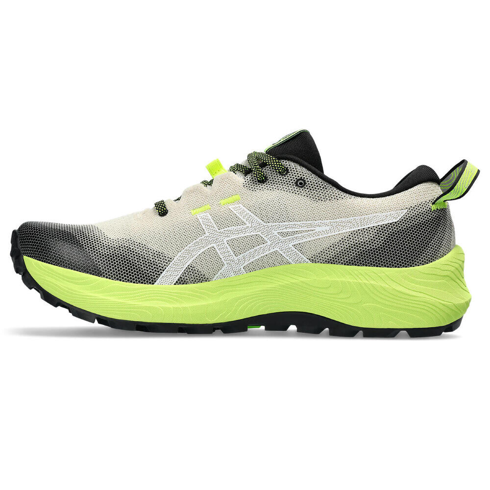GEL Trabuco 12 - Hombre Oatmeal/white
