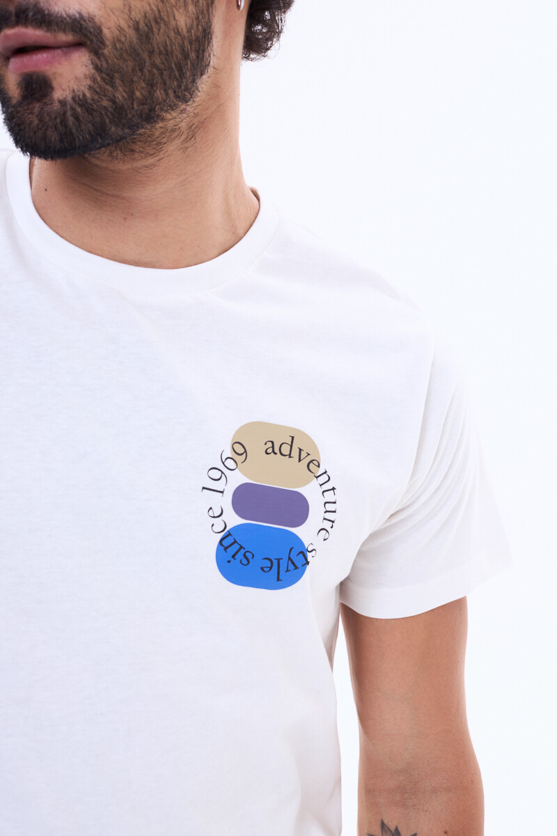 Remera Utopia Blanco