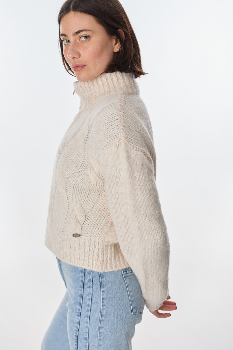 Cardigan Caia Crudo