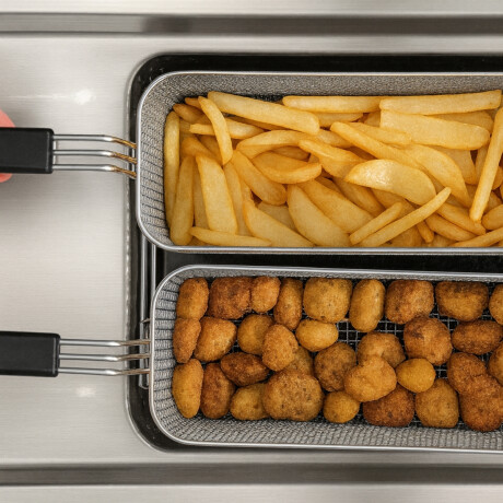 Fritador a Gas con Base 1 Canasto 20 Litros Fritador a Gas con Base 1 Canasto 20 Litros