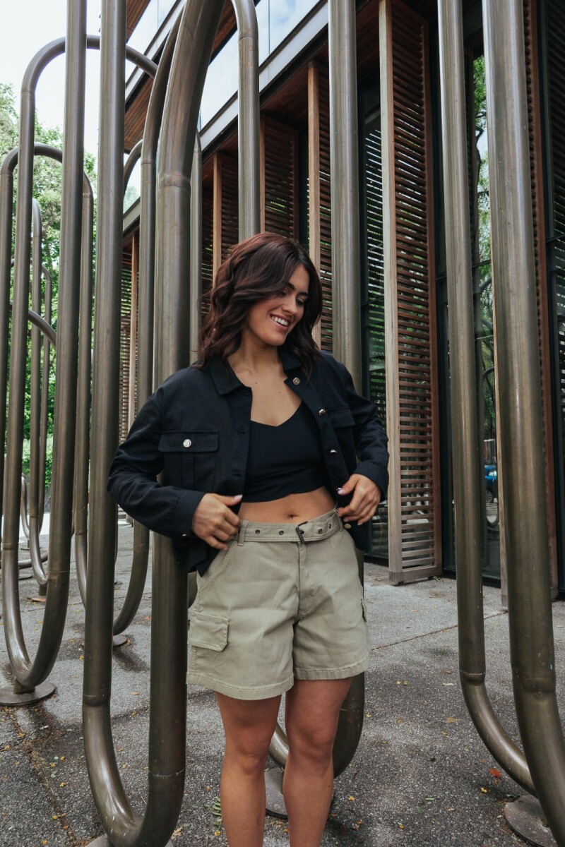 CAMPERA ARACELI - NEGRO 