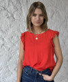 Blusa Valeria roja