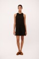 VESTIDO ANANA SHORT Negro