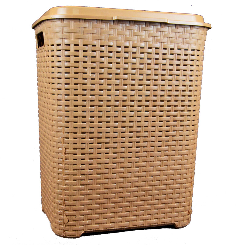 Cesto para ropa 45 lts CREMA