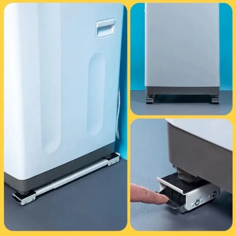 BASE DE METAL MULTIFUNCIONAL PARA MOVER ELECTRODOMÉSTICOS\n SOPORTAN 300KG 001