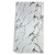 Pack x5 Placa PVC Símil Mármol 2,44x1,22m 3mm Resistente Variante Mármol Blanco Gris