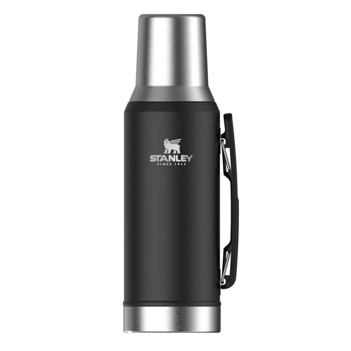 Termo Mate System 1.2l Negro Stanley Original 