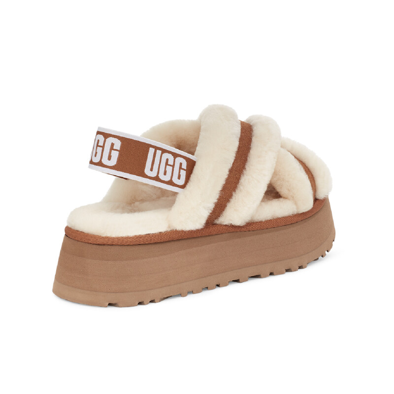 Disco Cross Slide W - Mujer Chestnut