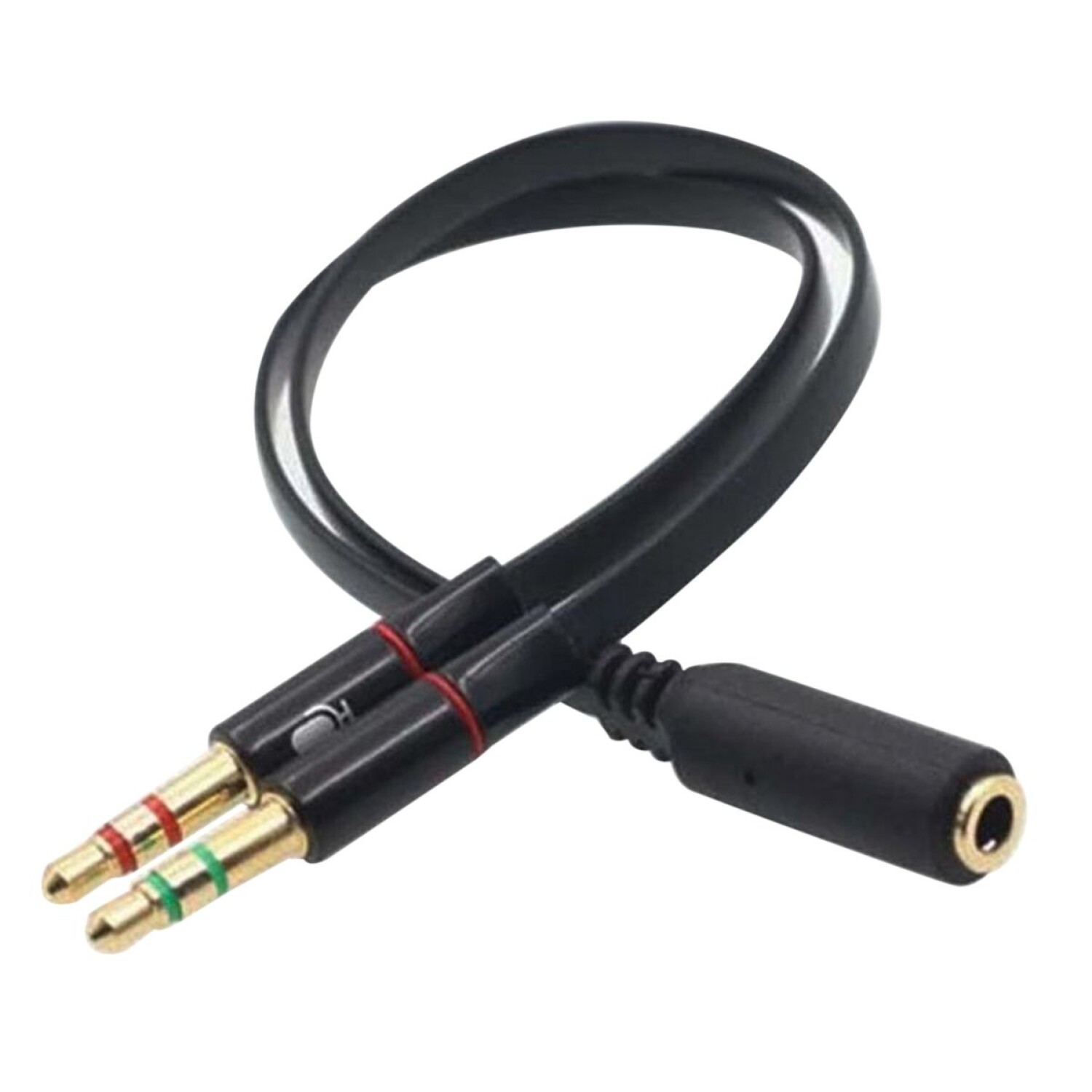 Cable adaptador Jack 3.5mm para PC a auriculares — Electroventas