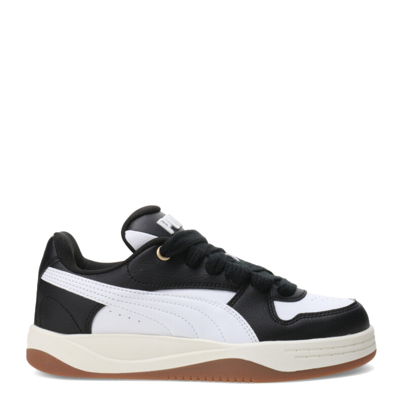 Championes de Mujer Puma Park Luna Negro - Blanco