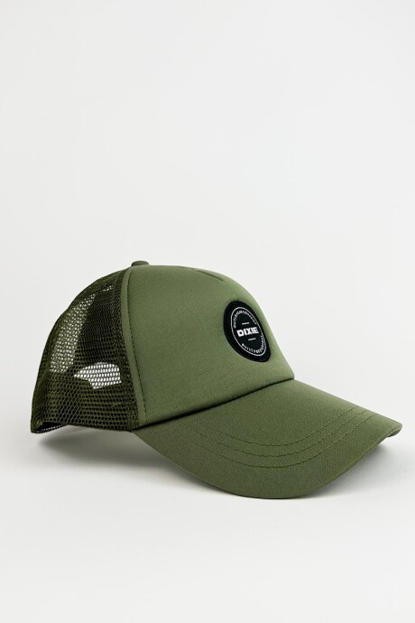 GORRO VISERA SERGIO DIXIE Militar