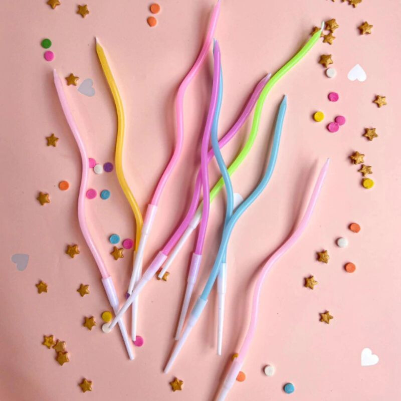 Vela Pastel Multicolor x12 Vela Pastel Multicolor x12
