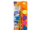 Témperas Carioca con pincel 6 colores Neon