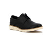 Starsax Mocasin Casual Hombre Acordonado Suela Clara Negro