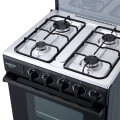 COCINA SUPERGAS 4HORNALLAS NEGRA Cocina Supergas 4hornallas Negra