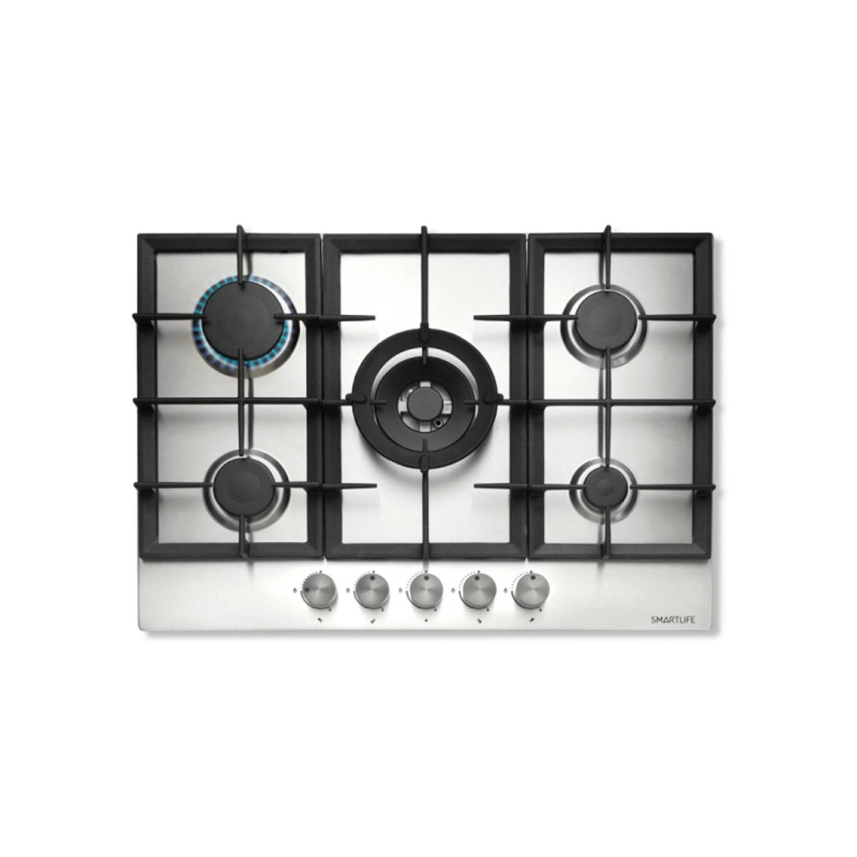 ANAFE SMARTLIFE - GAS GRIS SL-A7060GC 5 HORNALLAS 