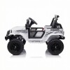 Jeep blanca 4x4 a Bateria para niños Jeep blanca 4x4 a Bateria para niños