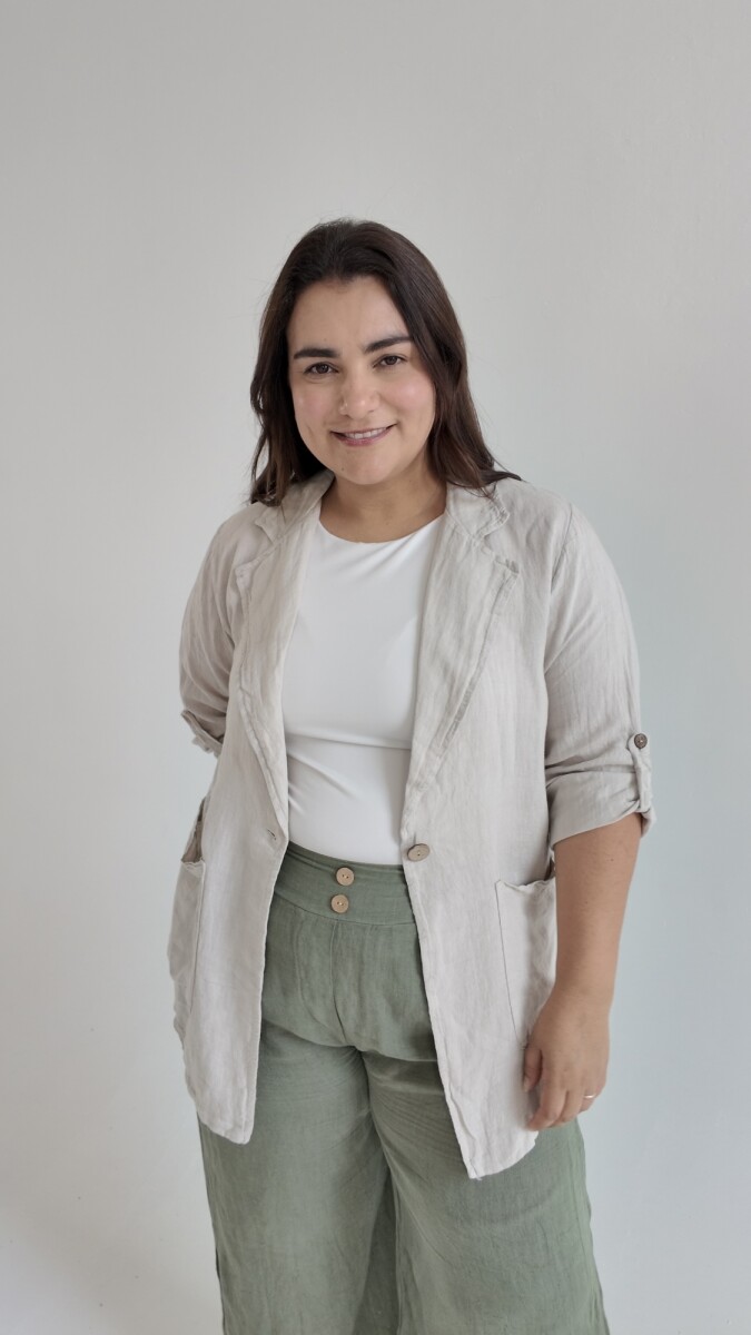 Blazer Luzbel - Beige 