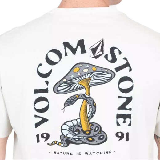 Remera Volcom Ridelinx - Beige Remera Volcom Ridelinx - Beige