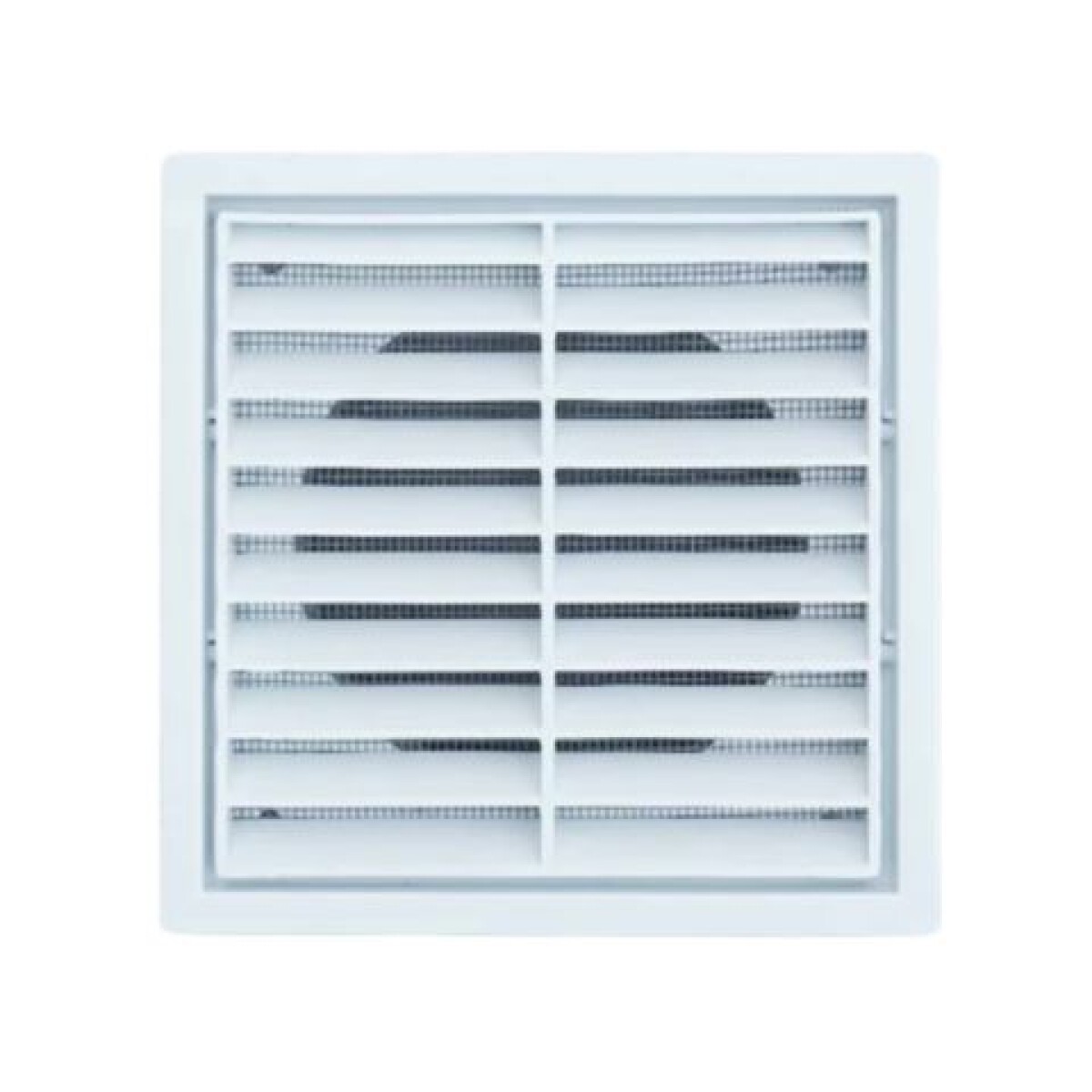 Rejilla Fija Para Ventilación 17,5x17,5cm / Ø 15cm 