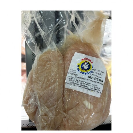 SUPREMA DE POLLO POYOTE AL PESO, SE FACTURA Y COBRA EN DOMICILIO SEGUN PESO $385 kg SUPREMA DE POLLO POYOTE AL PESO, SE FACTURA Y COBRA EN DOMICILIO SEGUN PESO $385 kg