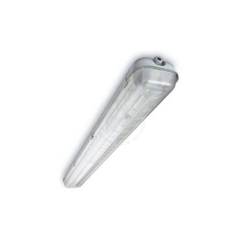 Luminaria estanca modelo ACQUA con equipo, para dos tubos TLD/36W PH9038