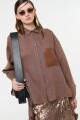 CAMISA Chocolate