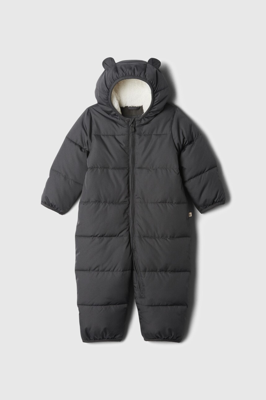 Astronauta Bebé Soft Black