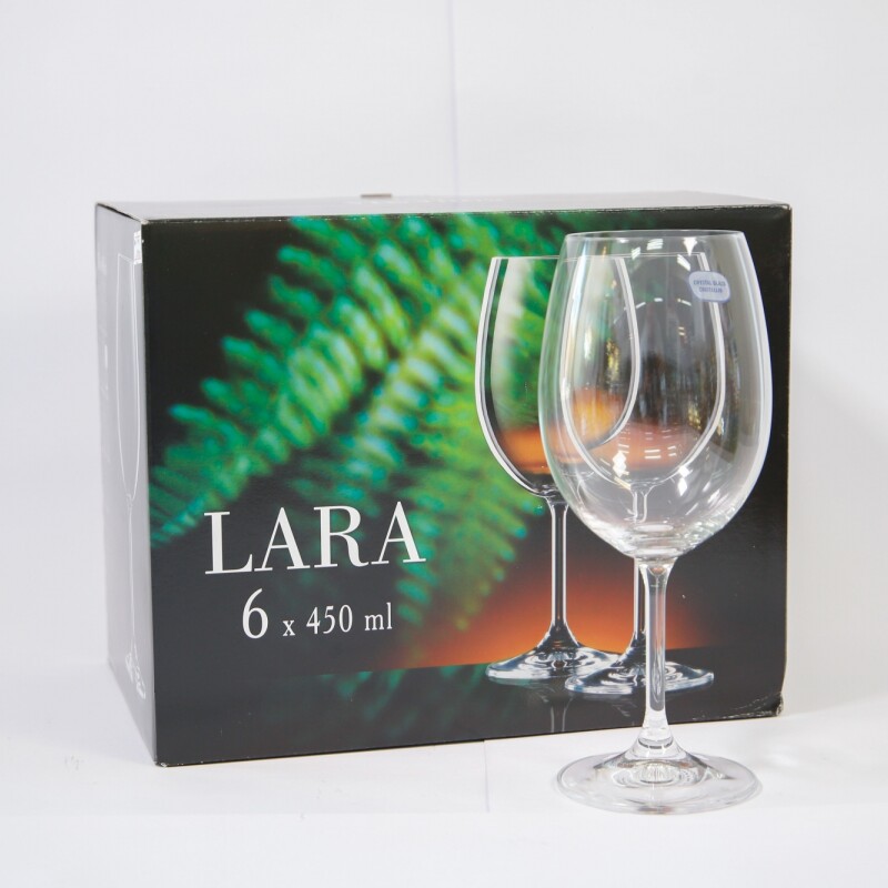 Juego de Copas Lara vino 250ml