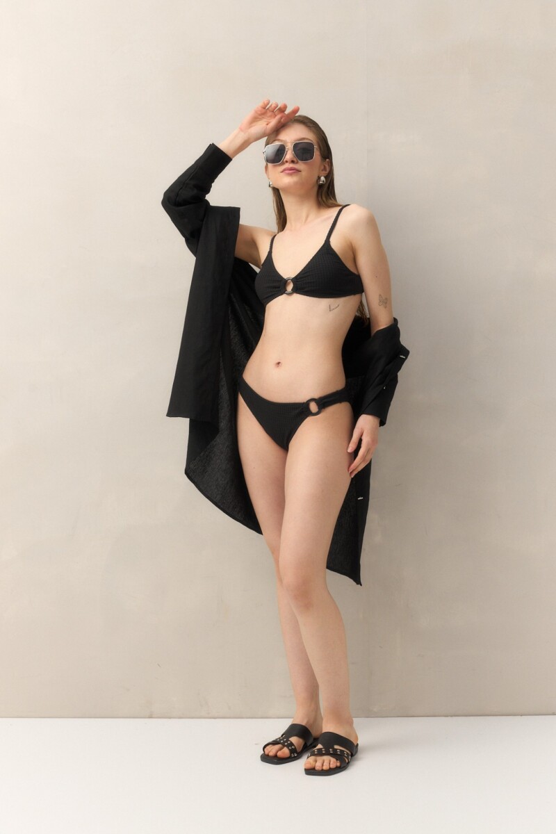 BOTTOM ARO CAPARICA Negro
