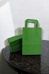 Pack x 50 - bolsa lisa 14x08x20 cm. VERDE