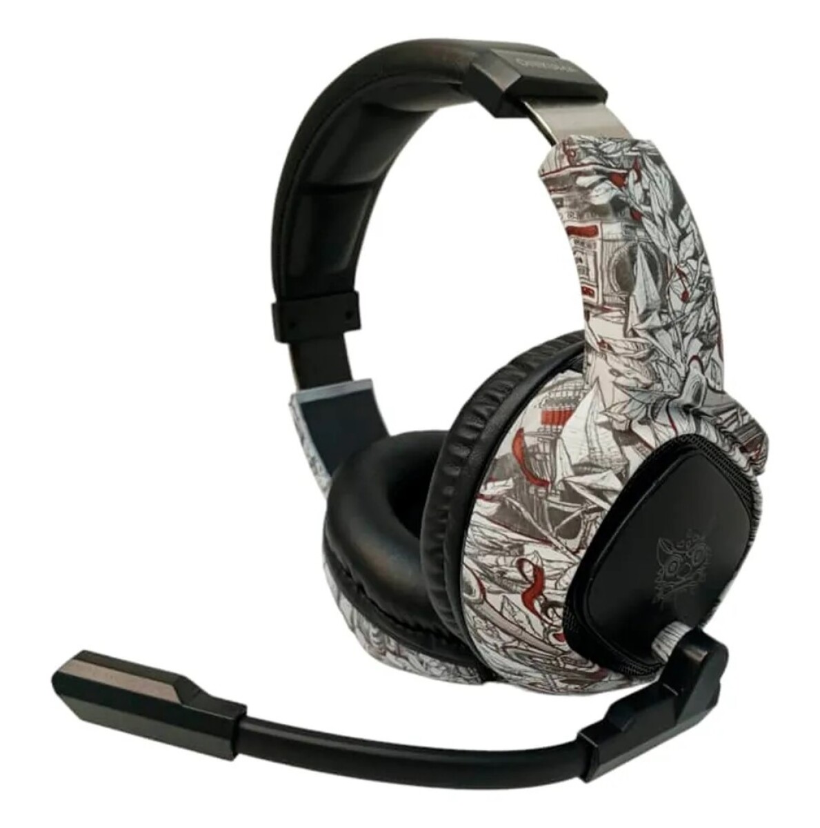 Auriculares Gamer Onikuma K19 - BLANCO 