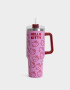 Accesorios Cocina Estampados Vaso Térmico "hello Kitty" - Rosa Claro