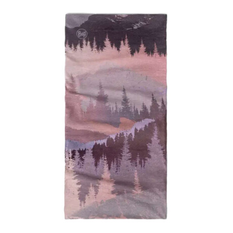 Bufanda Buff Polar Reversible Violeta