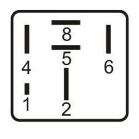 RELAY - L-PARAB.P-205-306-405 R-MEGANE=RALUX819T DNI RELAY - L-PARAB.P-205-306-405 R-MEGANE=RALUX819T DNI