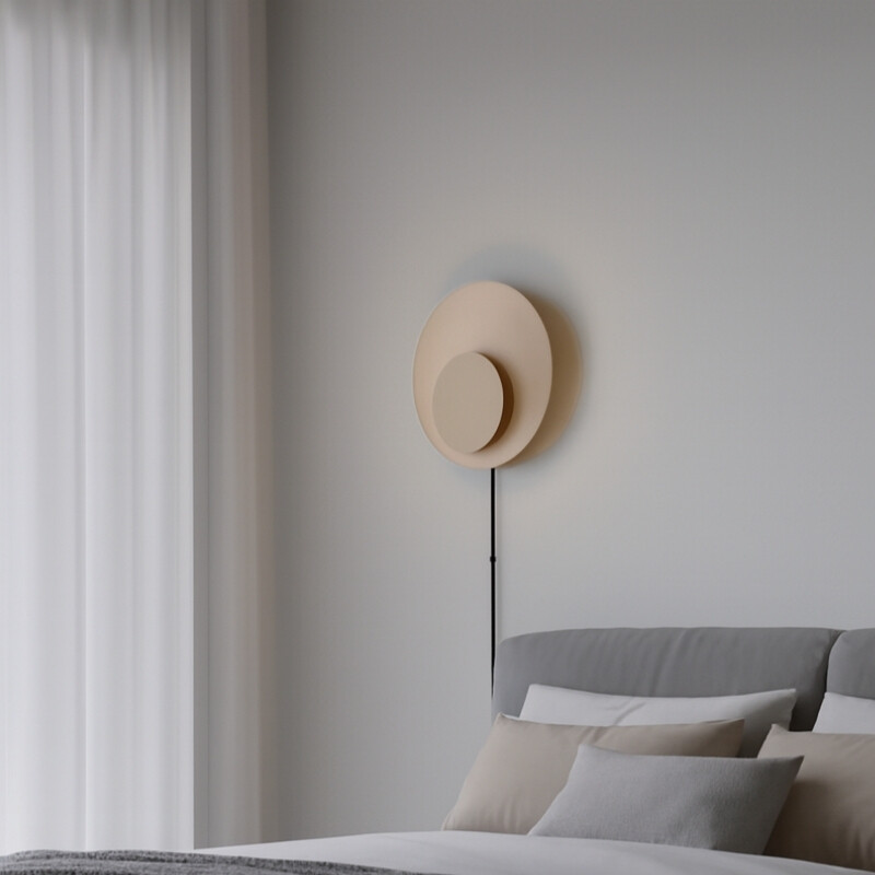 LUMINARIA DE PARED LENNY Luminaria de Pared Lenny Beige