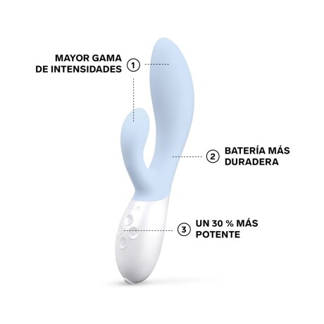 Vibrador Estimulador De Punto G y Clítoris Lelo Ina 3 Vibrador Estimulador De Punto G y Clítoris Lelo Ina 3