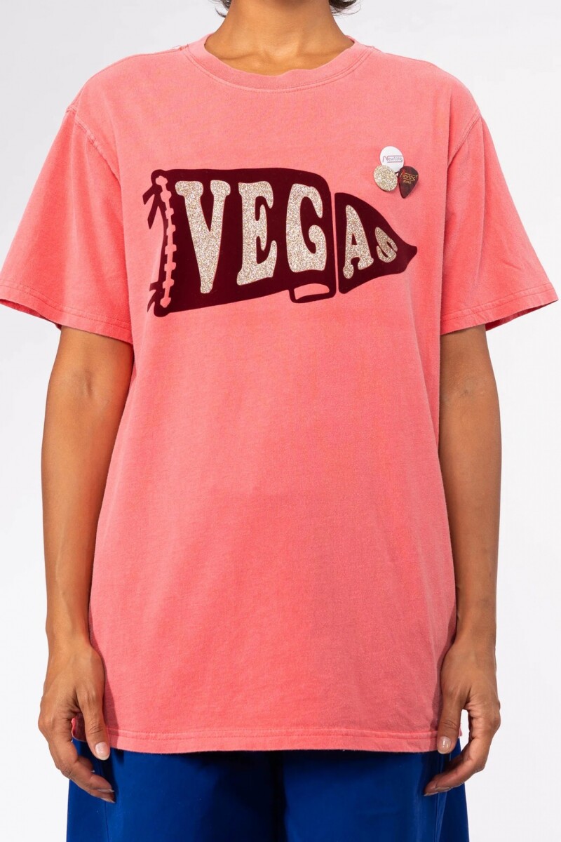CAMISETA PRENNANT Rosa