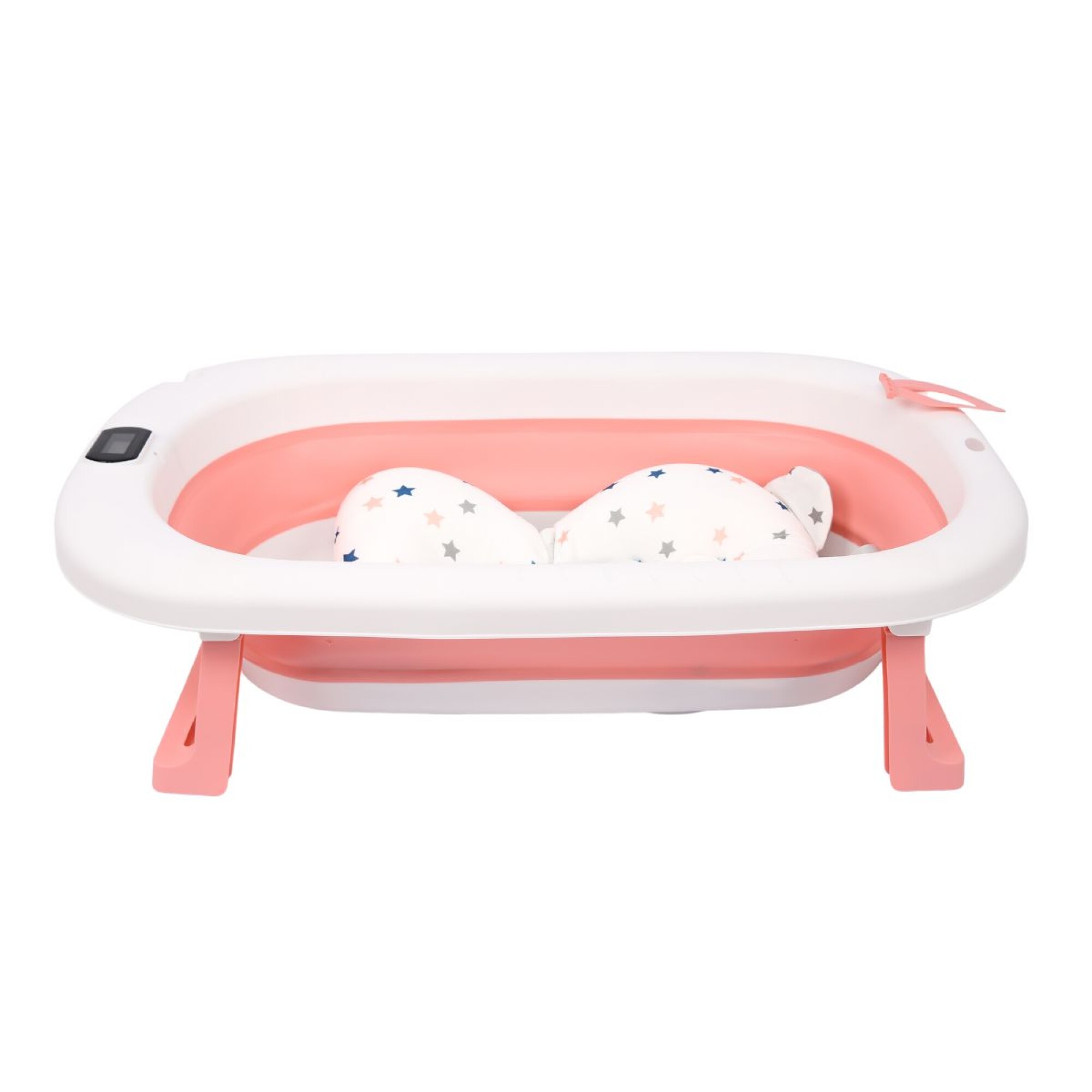PEKMAR Red de baño para bebé - Bañista Antideslizante Summer Deluxe para  bebés - Bañista Plegable ergonómico para bebés, bañera para bebés y niños  pequeños, bañista para bebés con Enjuague Limpio de 