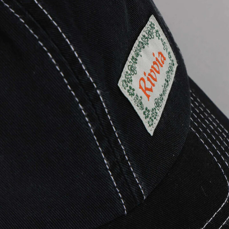 Gorro Rivvia Wallflower Contrast - Negro Gorro Rivvia Wallflower Contrast - Negro