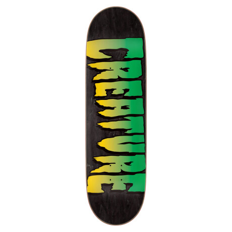 Deck Creature Logo Stump 8.25¨ - Black (Sólo Tabla · Lija Incluída) Deck Creature Logo Stump 8.25¨ - Black (Sólo Tabla · Lija Incluída)