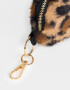 Monederos Monedero Peluche Animal Print - Estampado Animal Print