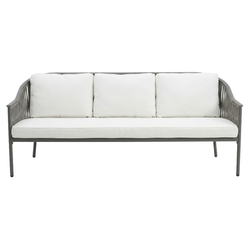 JGO JARDIN GRIS C/ALMOHADONES 5PZAS Unica