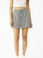 Falda Balquin Gris Melange